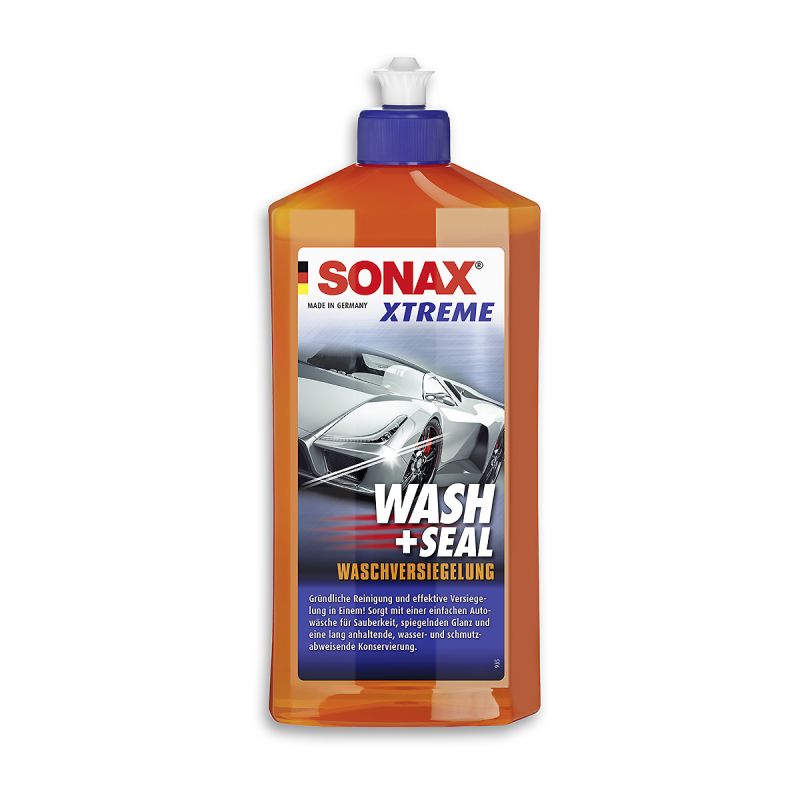 Автошампунь sonax концентрат