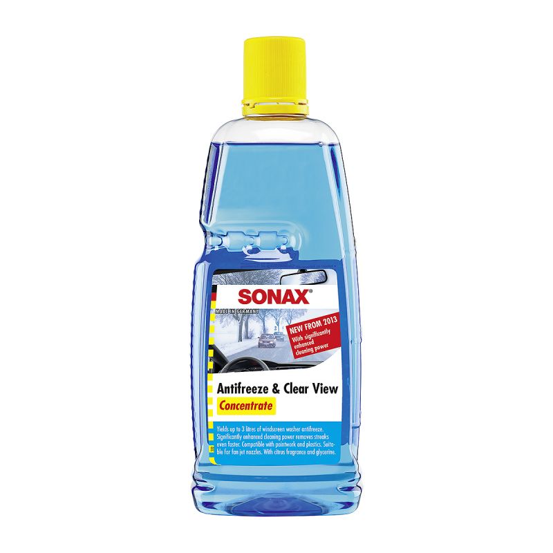 Автошампунь sonax концентрат