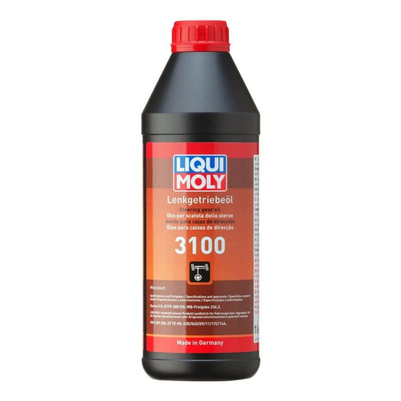 Хидравлично масло минерално LIQUI MOLY Steering Gear Oil 3100, 1 л.