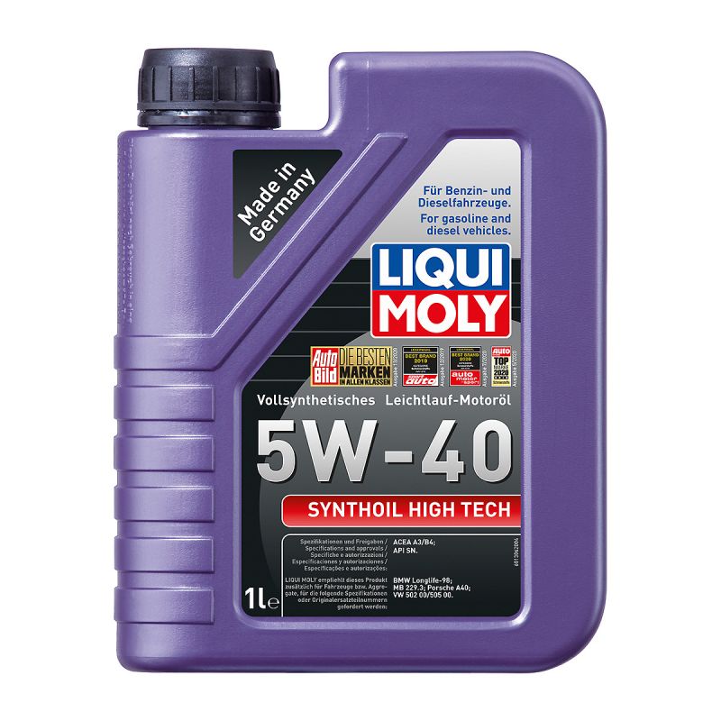 Liqui Moly | Синтетично масло | Synthoil High Tech 5W40