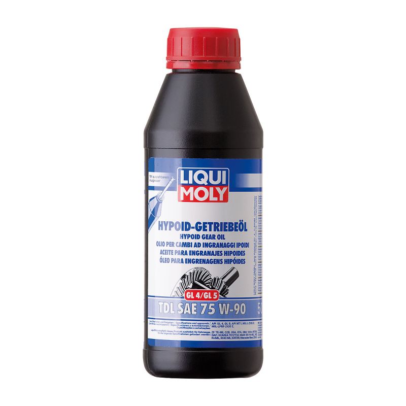 Хипоидно трансмисионно масло LIQUI MOLY Hypoid Gear Oil (GL4/5) TDL SAE