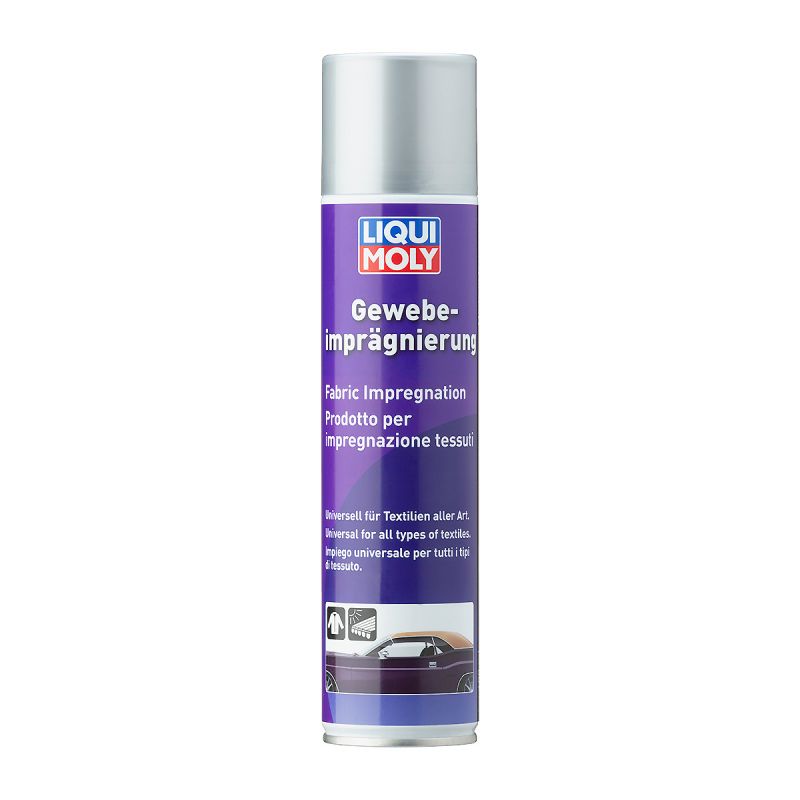 Liqui Moly | Спрей за импрегниране на гюрук и текстил