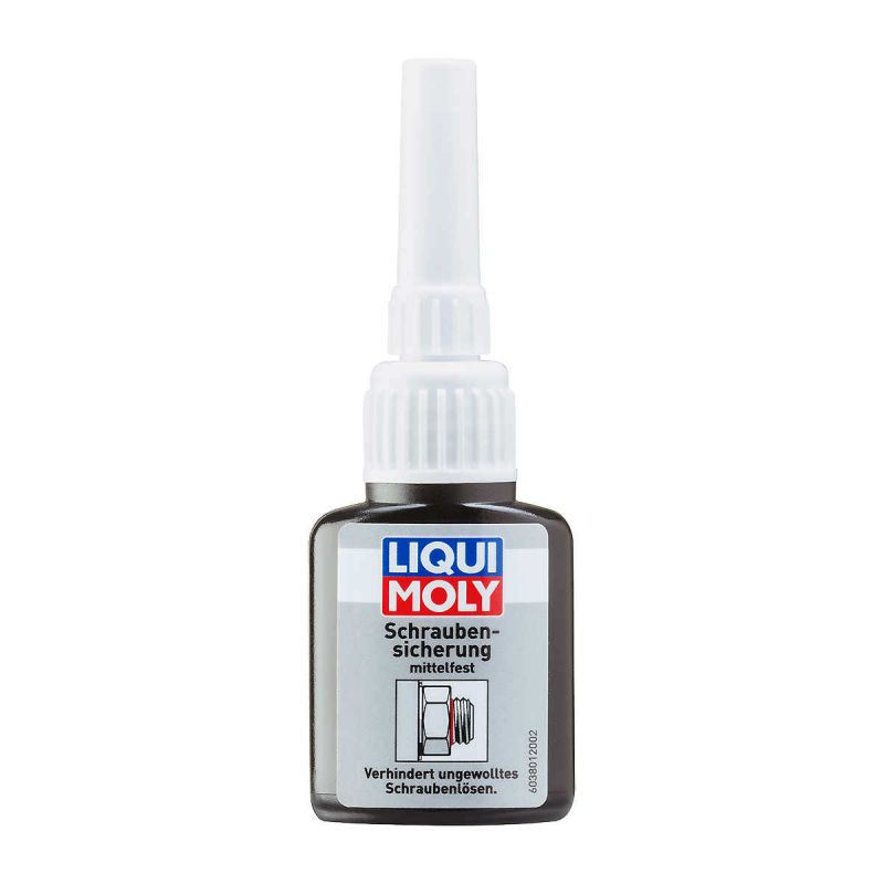 Лепило за фиксиране на болтове, средна здравина LIQUI MOLY Screw ...