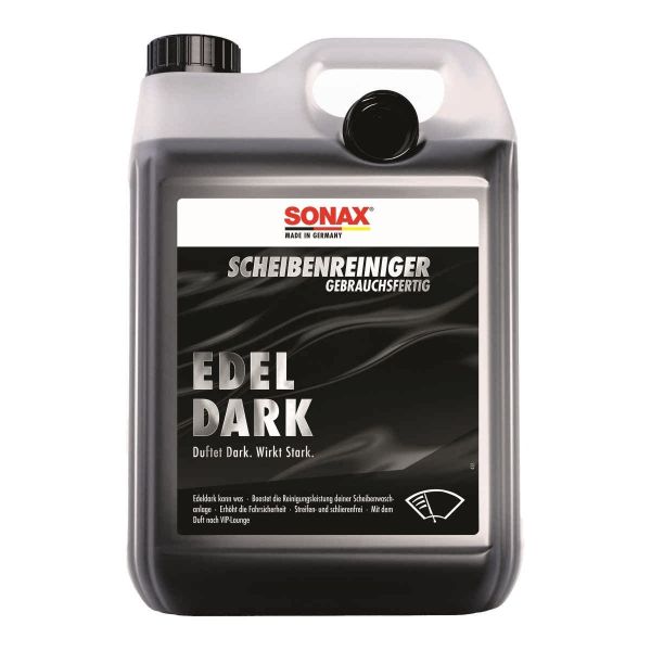 Лятна течност за чистачки SONAX EDEL DARK, готова за употреба, 5 л.