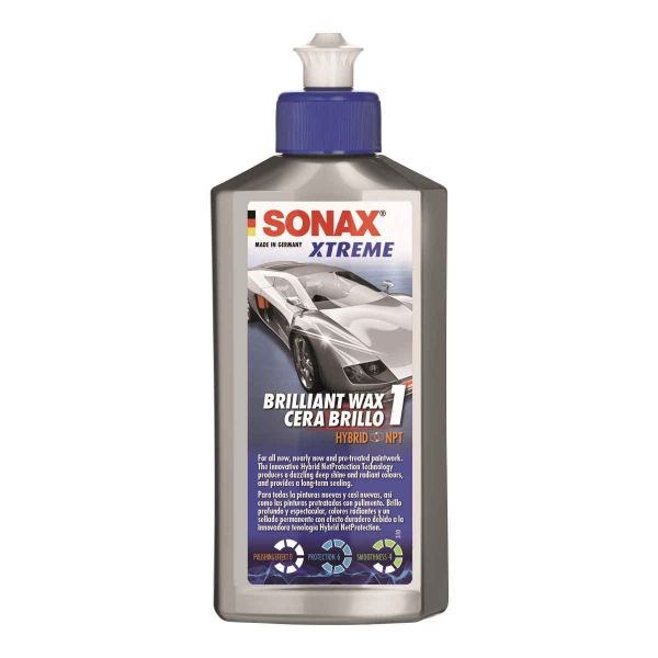 Политура на Sonax от серията Xtreme Hybrid NPT номер 1