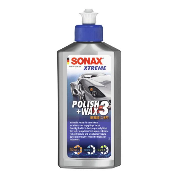 Бутилка с политура Sonax Xtreme Hybrid NPT №3