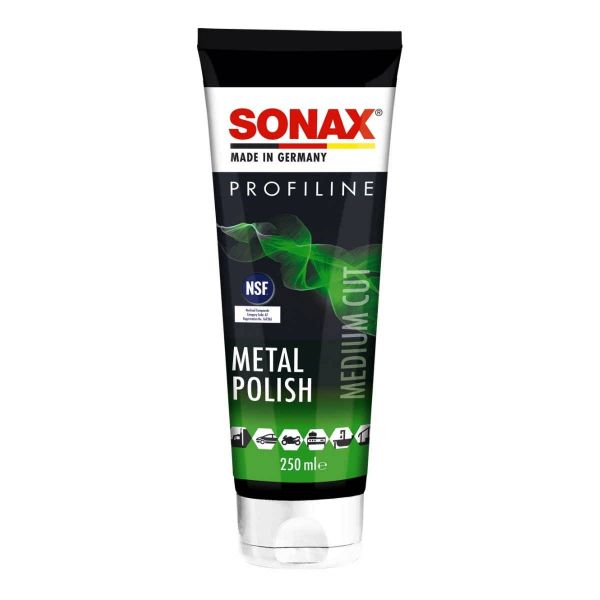 Политура за метал SONAX PROFILINE METAL POLISH, 250 мл.