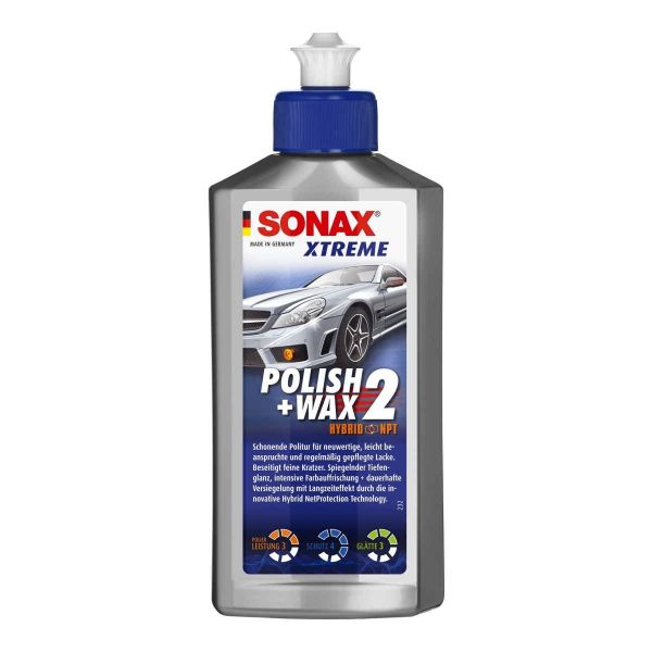 Политура Hybrid NPT №2 на Sonax от серията Xtreme