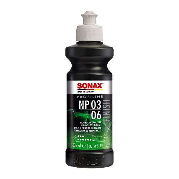 Нано политура NP 03-06 на Sonax от серията ProfiLine