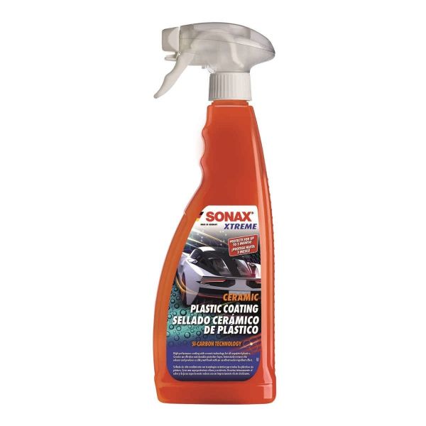 Керамична вакса за пластмаса SONAX XTREME CERAMIC PLASTIC COATING, 750 мл.