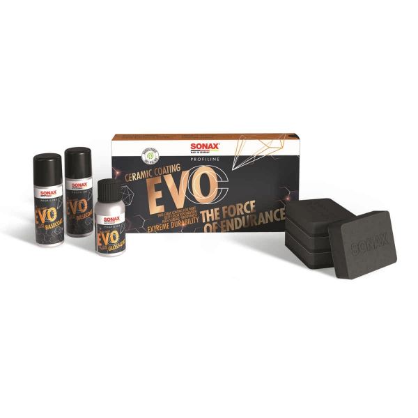 Керамично покритие SONAX PROFILINE CeramicCoating CC Evo