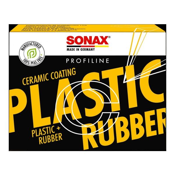 Керамично покритие за пластмаса и гума SONAX PROFILINE Ceramic Coating CC Plastic+Rubber