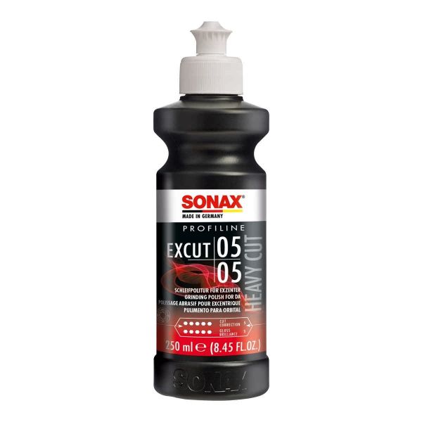 Политура ExCut 05-05 на Sonax от серията ProfiLine