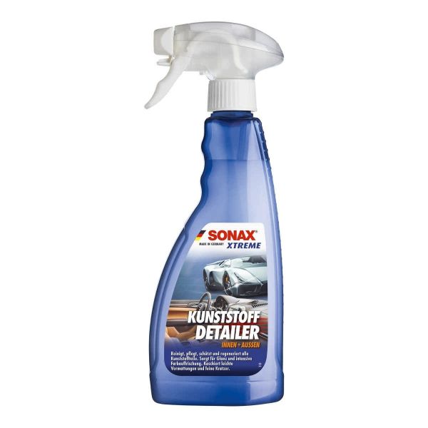 Пулверизатор Sonax Xtreme Препарат за почистване и поддръжка на пластмаси