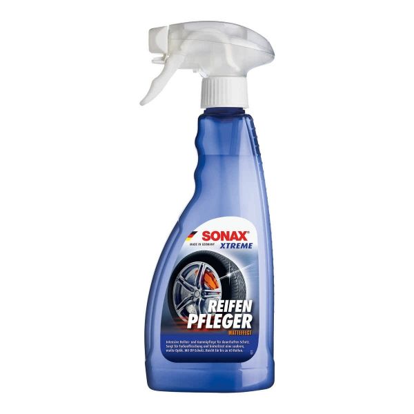 Препарат за почистване на гуми мат на Sonax от серията Xtreme