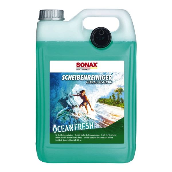 Течност за чистачки на Sonax с аромат на океан