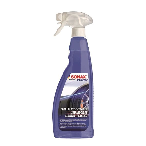 Препарат за почистване на гуми и пластмаса SONAX EXTREME TYRE + PLASTIC CLEANER, 750 мл.