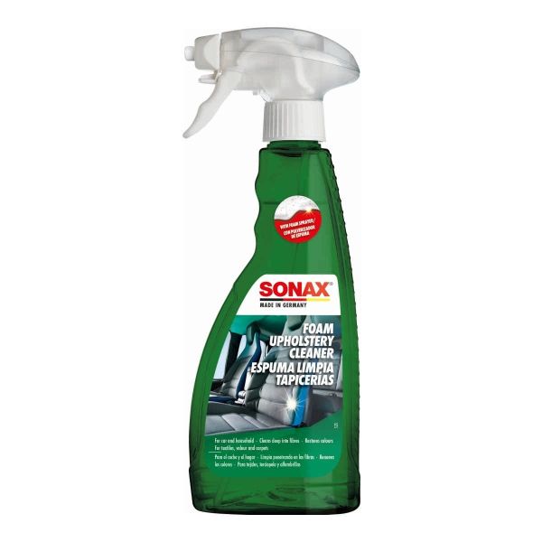 Пяна за почистване на тапицерия SONAX Foam Upholstery Cleaner, 500 мл.