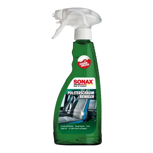 Пяна за почистване на тапицерия SONAX Foam Upholstery Cleaner, 500 мл.