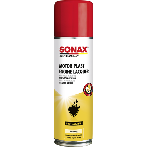 Гланцов защитен лак за двигател 03302000 Sonax Professional 300 мл.