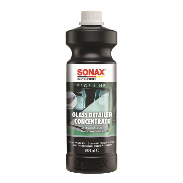 Почистващ препарат за стъкло SONAX PROFILINE GLASS DETAILER, концентрат, 1 л.