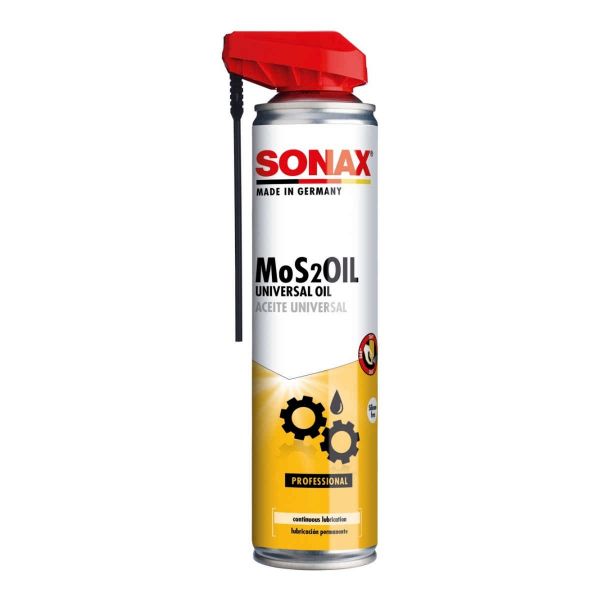 Молибденов спрей SONAX MoS2Oil UNIVERSAL OIL, 400 мл.