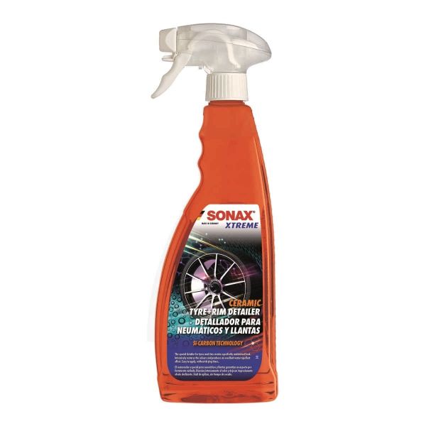 Керамична вакса за гуми и джанти SONAX XTREME CERAMIC TYRE + RIM DETAILER, 750 мл.