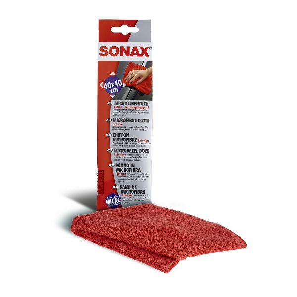 Микрофибърна кърпа екстериор Sonax