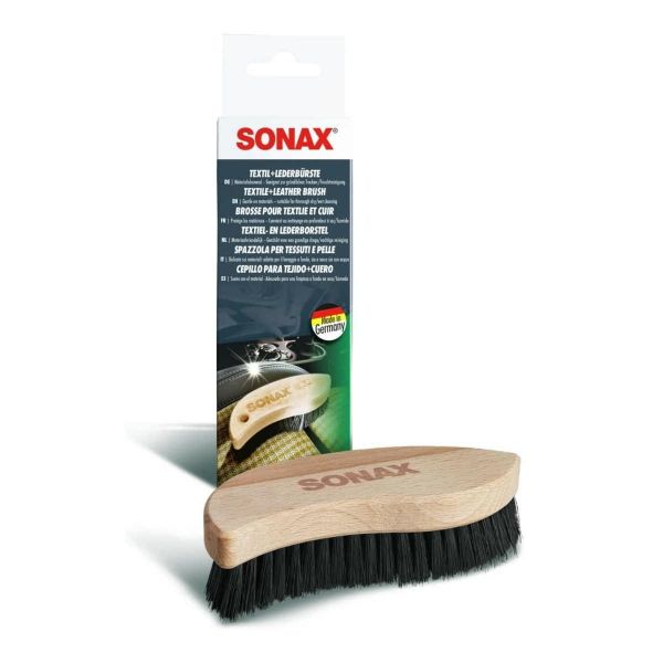 Sonax четка за почистване на текстил и кожа