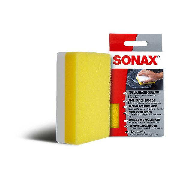 Гъба апликатор за политури и вакси Sonax