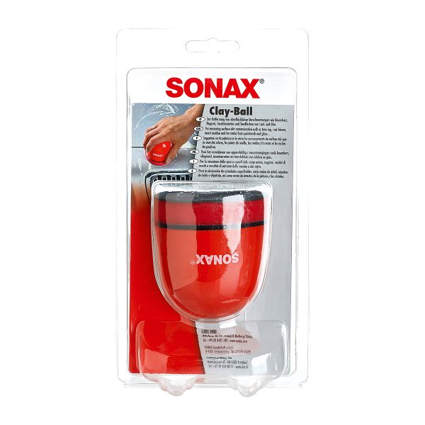 Почистващ клей с апликатор на Sonax 
