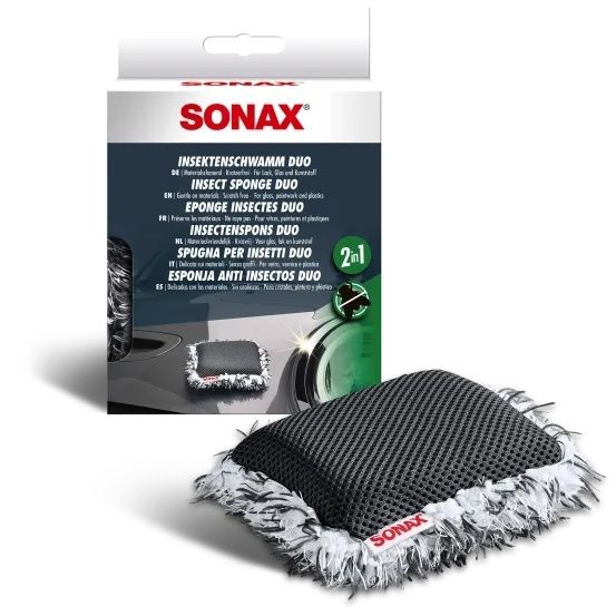 Дуо гъба за насекоми SONAX Insektenschwamm Duo (Insect Sponge Duo)