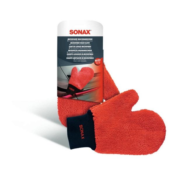 Микрофибърна ръкавица за външно измиване Sonax