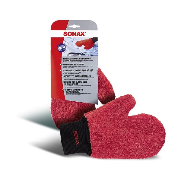 Микрофибърна ръкавица за външно измиване Sonax