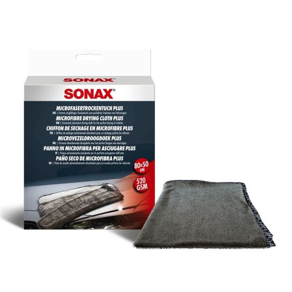 Микрофибърна кърпа за подсушаване Sonax Drying Cloth PLUS   80 х 50 см 04512000