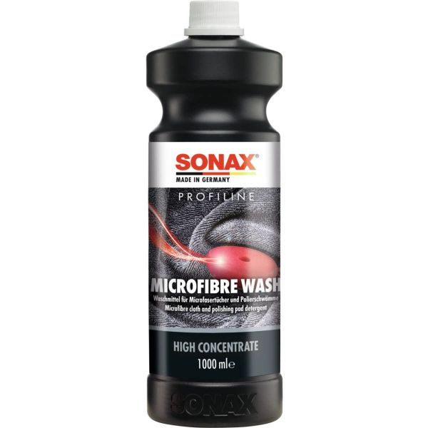 Перилен препарат за микрофибърни кърпи SONAX PROFILINE MICROFIBRE WASH, концентрат, 1 л.