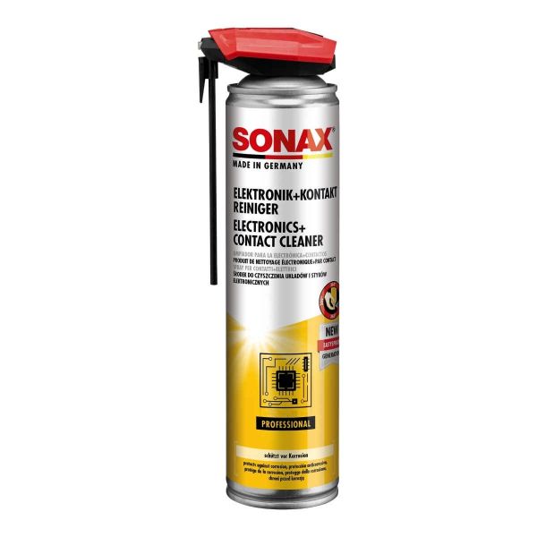 Контактен спрей за електроника SONAX Electronics + Contact Cleaner, 400 мл.