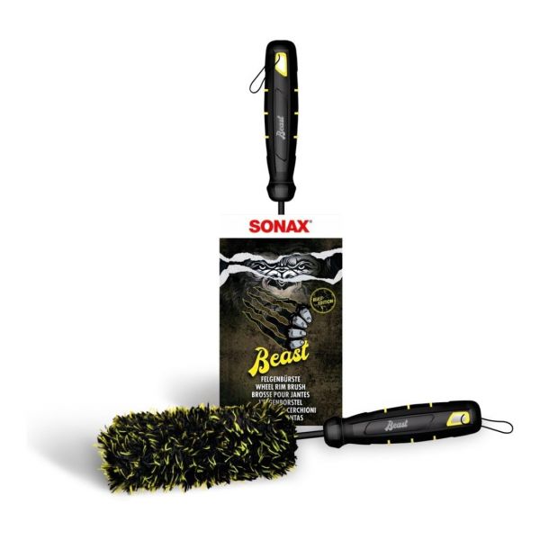 Микрофибърна четка за джанти Beast SONAX Beast Wheel Rim Brush