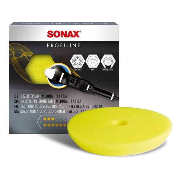 Гъба за орбитална полираща машина 143 мм Sonax мека