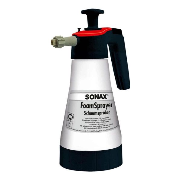 Бутилка - спрей с помпа SONAX  FOAMSPRAYER, 1 л.