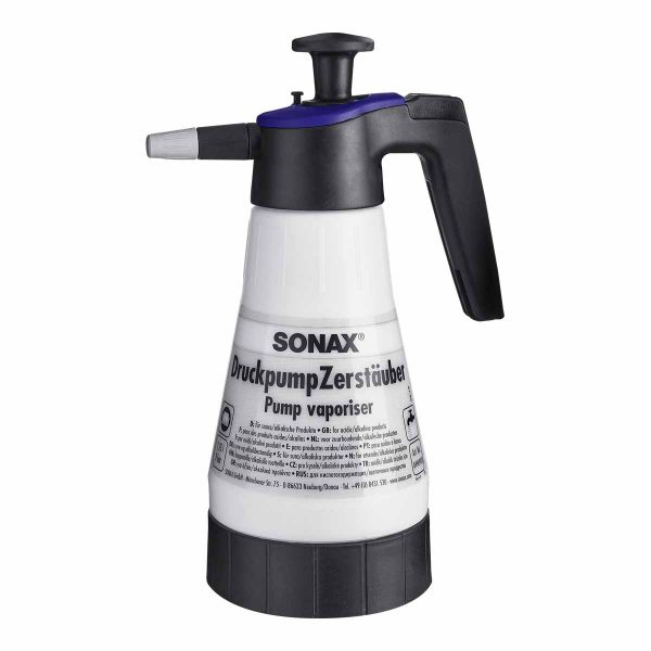 Бутилка - спрей за киселинни и алкални продукти Sonax 1,25 л