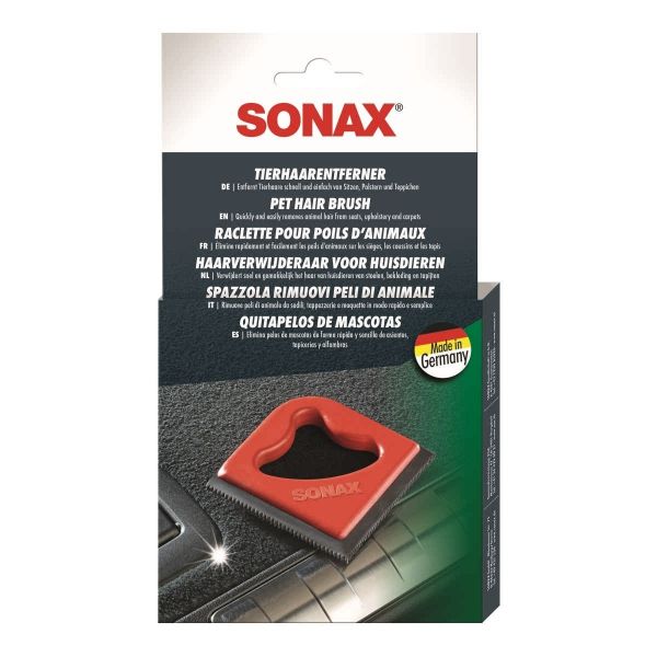 Четка за премахване на козина SONAX PET HAIR BRUSH