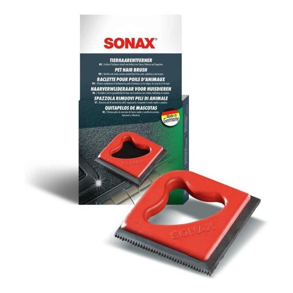 Четка за премахване на козина SONAX PET HAIR BRUSH