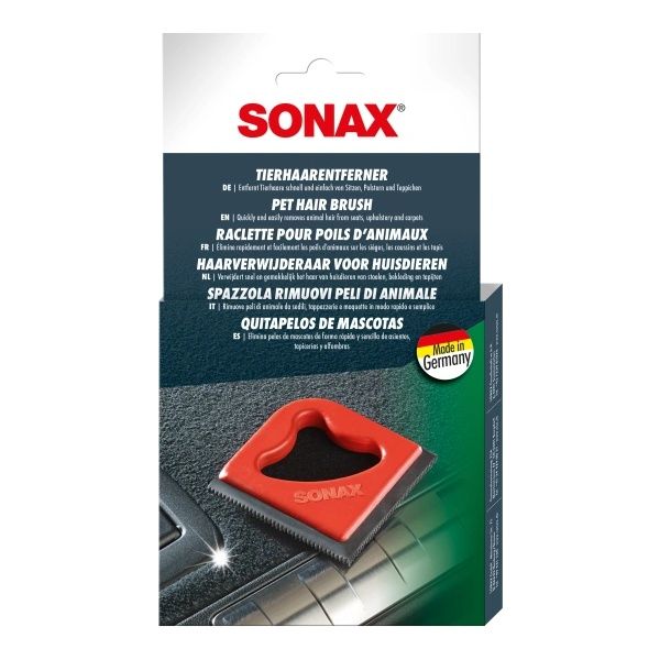 Четка за премахване на козина SONAX PET HAIR BRUSH