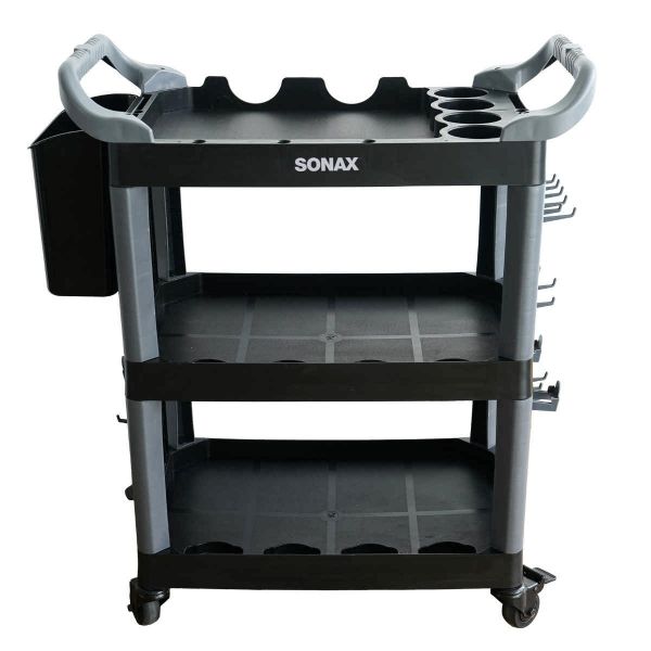 Количка за детайлинг SONAX PROFILINE Detailing Trolley Basic
