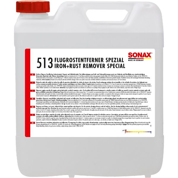 Препарат за премахване на ръжда SONAX Flugrostentferner