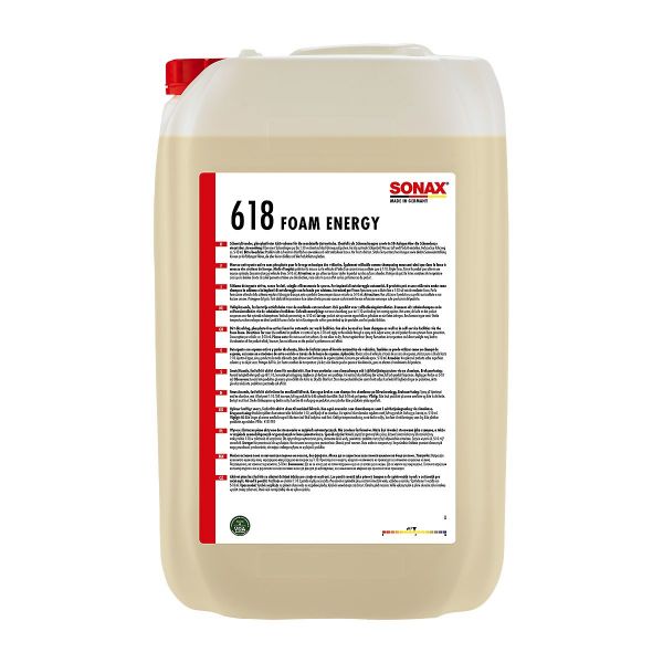 Активна пяна за външно измиване SONAX FOAM ENERGY, 25 л.