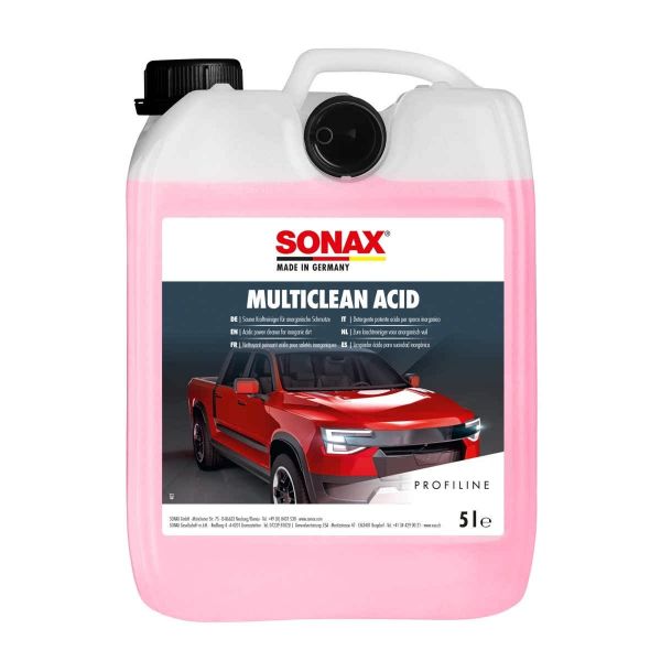 Киселинен почистващ препарат SONAX PROFILINE MULTICLEAN ACID, 5 л.