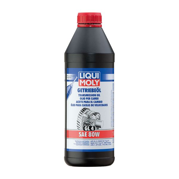 Liqui Moly Минерално трансмисионно масло GL4 SAE 80W