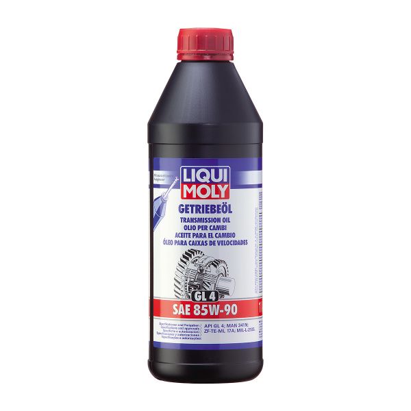 Liqui Moly Минерално трансмисионно масло GL4 SAE 85W90